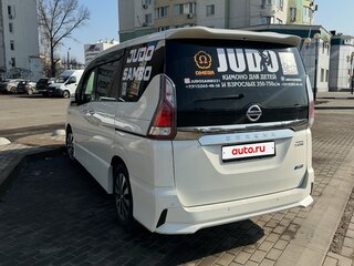 2018 Nissan Serena S-Hybrid V (C27), белый, 1700000 рублей, вид 5