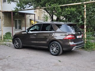 2012 Mercedes-Benz M-Класс 350 III (W166), коричневый, 4100000 рублей, вид 2