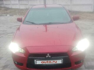 2007 Mitsubishi Lancer X, красный, 900000 рублей, вид 4