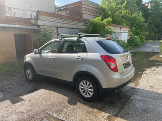 2013 SsangYong Actyon II Рестайлинг, серебристый, 1150000 рублей, вид 3
