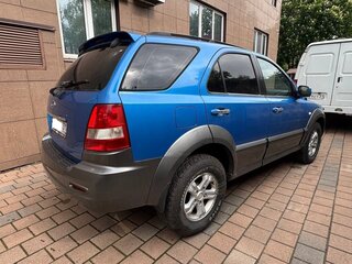 2006 Kia Sorento I, голубой, 600000 рублей, вид 4