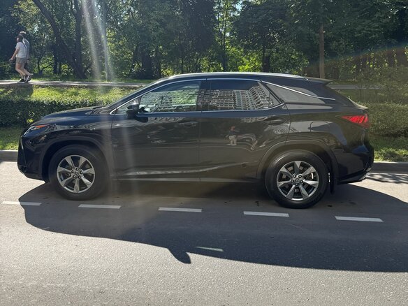 2018 Lexus RX 300 IV, чёрный, 3540000 рублей - вид 9