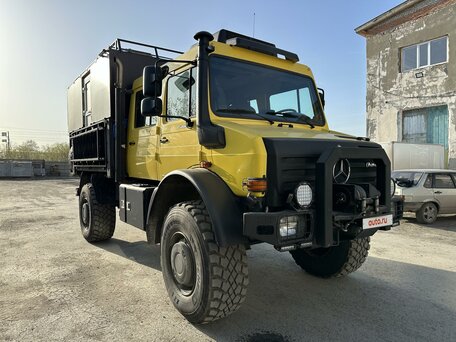 2016 Mercedes-Benz Unimog, жёлтый, 16000000 рублей, вид 2