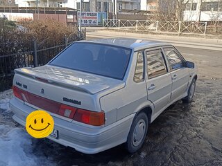 2005 Lada (ВАЗ) 2115, серебристый, 300000 рублей, вид 4