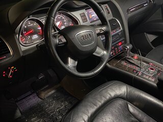 2012 Audi Q7 I (4L) Рестайлинг, серый, 2150000 рублей, вид 5