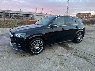 2019 Mercedes-Benz GLE 300 d II (V167), чёрный, 7900000 рублей, вид 2
