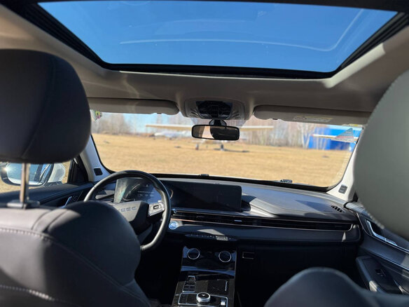 2022 Exeed LX I Рестайлинг, белый, 2350000 рублей - вид 6