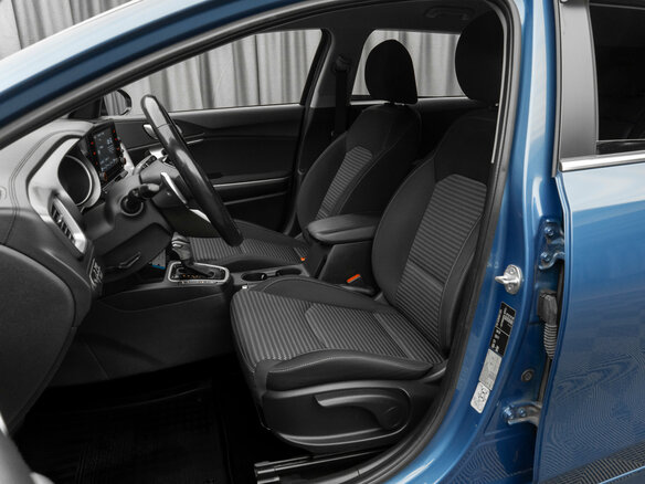 2021 Kia Ceed III Рестайлинг, синий - вид 8