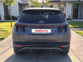 2021 Hyundai Tucson IV, серый, 3200000 рублей, вид 4