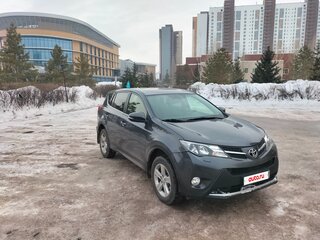 2015 Toyota RAV4 IV (XA40), чёрный, 1900000 рублей, вид 4