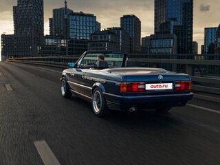 1991 BMW 3 серии 318i II (E30), синий, 4100000 рублей, вид 5