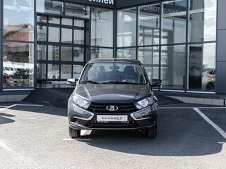 2026 Lada (ВАЗ) Granta I Рестайлинг, серый, 1121000 рублей, вид 3