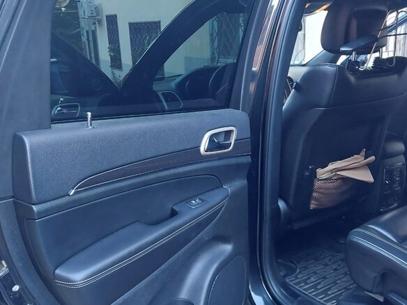 2013 Jeep Grand Cherokee IV (WK2) Рестайлинг, чёрный - вид 9