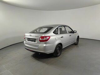 2014 Lada (ВАЗ) Granta I, серебристый, 259500 рублей, вид 5