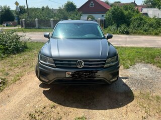 2017 Volkswagen Tiguan Allspace II, серый, 2280000 рублей, вид 1