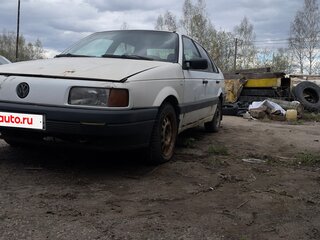 1989 Volkswagen Passat B3, белый, 60000 рублей, вид 5