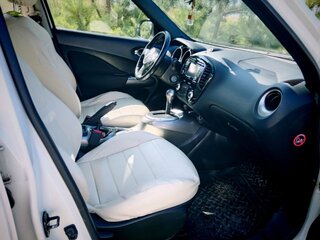 2013 Nissan Juke I, белый, 1100000 рублей, вид 3