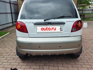 2009 Daewoo Matiz Best I Рестайлинг, белый, 250000 рублей, вид 5