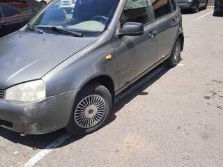 2010 Lada (ВАЗ) Kalina I, серый, 350000 рублей, вид 2