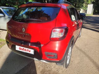 2016 Renault Sandero Stepway II, красный, 1200000 рублей, вид 3