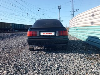 1990 Audi 80 IV (B3), зелёный, 250000 рублей, вид 3