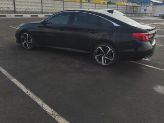 2022 Honda Accord X Рестайлинг, чёрный, 1800000 рублей, вид 4