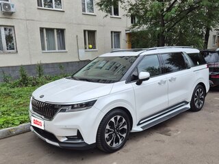 2020 Kia Carnival IV, белый, 3700000 рублей, вид 1