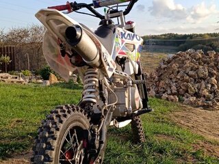 2022 Kayo Mini К125EM, белый, 60000 рублей, вид 2