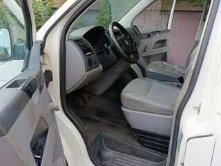 2008 Volkswagen Transporter T5, белый, 1100000 рублей, вид 5