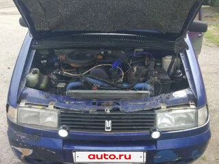2003 Lada (ВАЗ) 2120 Надежда I Рестайлинг, синий, 150000 рублей, вид 2