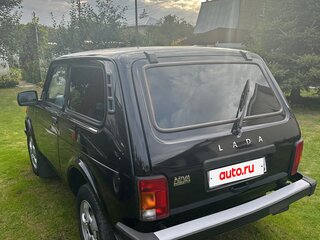 2021 Lada (ВАЗ) 2121 (4x4) I Рестайлинг (2020), чёрный, 760000 рублей, вид 5