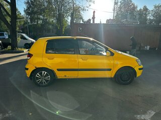 2003 Hyundai Getz I, жёлтый, 275000 рублей, вид 2