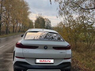2020 BMW X6 30d III (G06), белый, 5600000 рублей, вид 3
