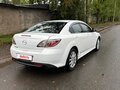 2010 Mazda 6 II (GH) Рестайлинг, белый, 730000 рублей - вид 4