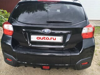 2012 Subaru XV I, чёрный, 1250000 рублей, вид 4