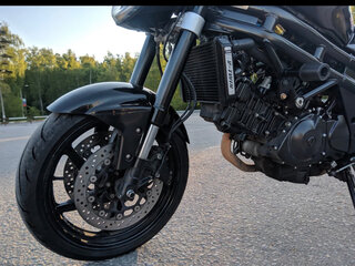 2014 Hyosung Comet GT650, чёрный, 350000 рублей, вид 3