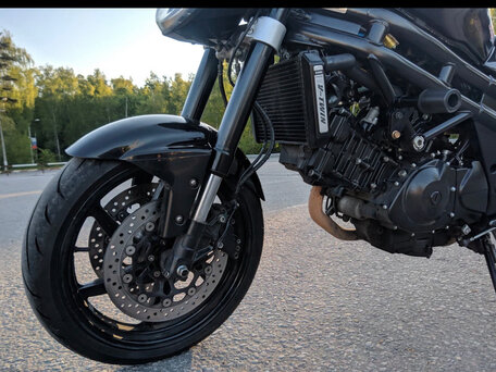 2014 Hyosung Comet GT650, чёрный, 350000 рублей, вид 3