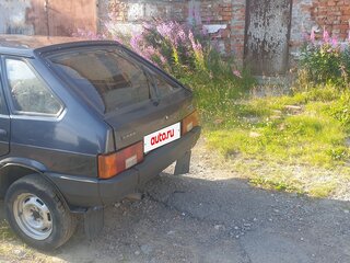 2000 Lada (ВАЗ) 21093i, синий, 100000 рублей, вид 3