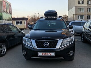 2015 Nissan Pathfinder IV, чёрный, 1780000 рублей, вид 2