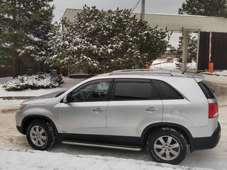 2011 Kia Sorento II, серебристый, 1395000 рублей, вид 5