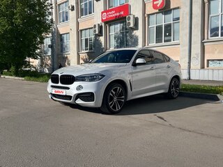 2019 BMW X6 30d II (F16), белый, 4950000 рублей, вид 3