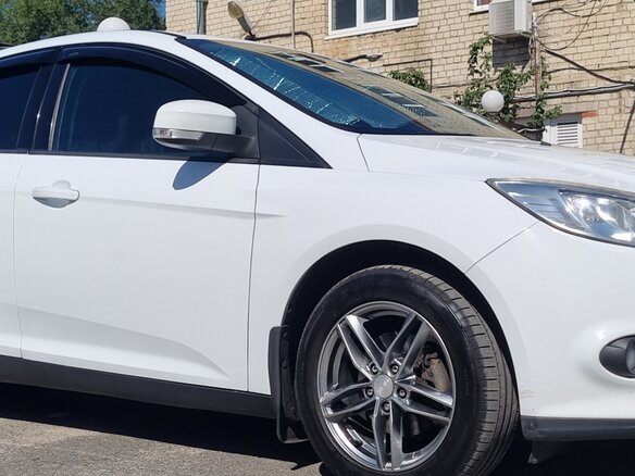 2012 Ford Focus III, белый, 760000 рублей - вид 4