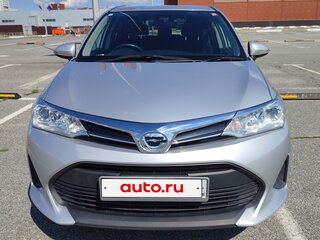 2020 Toyota Corolla Fielder XI (E160, E170) Рестайлинг 2, серебристый, 1295000 рублей, вид 1