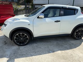 2011 Nissan Juke I, белый, 1170000 рублей, вид 5
