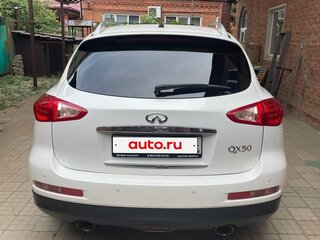 2013 Infiniti QX50 I, белый, 1770000 рублей, вид 4