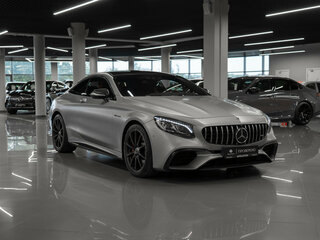 2016 Mercedes-Benz S-Класс AMG 63 AMG III (W222, C217), серый, 8300000 рублей, вид 2