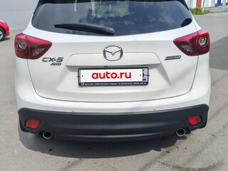2015 Mazda CX-5 I Рестайлинг, белый, 1850000 рублей, вид 4