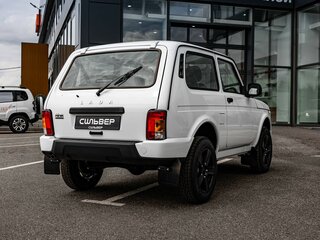 2026 Lada (ВАЗ) Niva Legend I, белый, 1245420 рублей, вид 2
