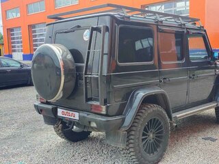 1995 Mercedes-Benz G-Класс 350 II (W463), синий, 1300000 рублей, вид 4