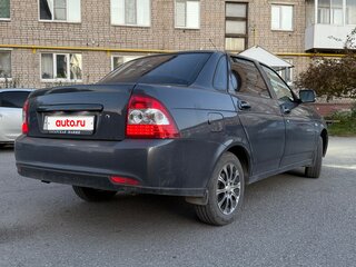 2013 Lada (ВАЗ) Priora I Рестайлинг, серый, 500000 рублей, вид 4